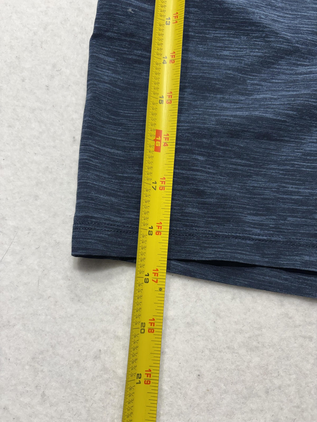 Lululemon Shorts Mens Medium Blue 9" Inseam Running Lined Athletic Training