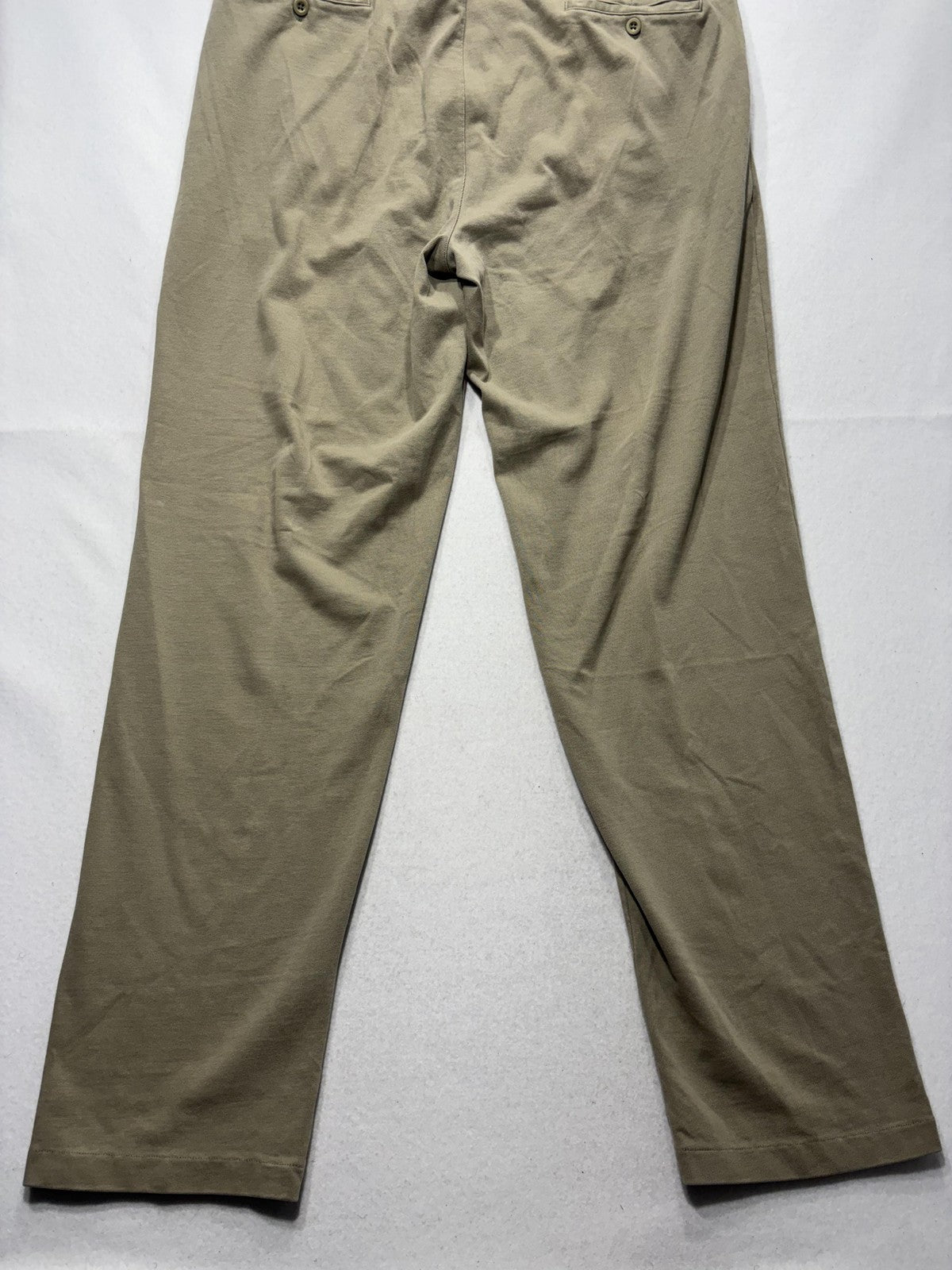 Polo Ralph Lauren Chino Pants Mens 42x30 Beige Regular Fit Cotton Casual Work