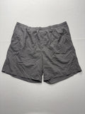 Columbia PFG Omni-Shade Swim Shorts Mens Big 1X Gray Fishing Quick Dry Lined