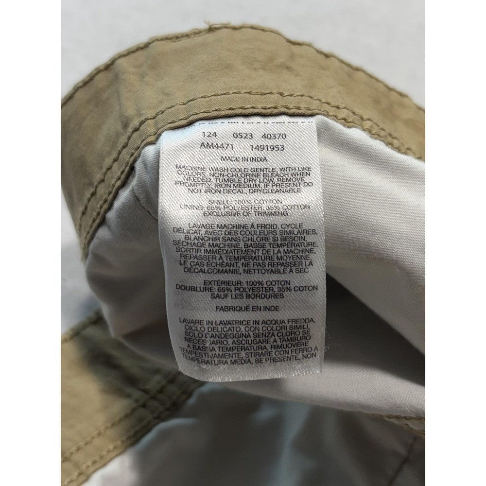 Columbia Mens Chino Shorts 38 Beige 8 Inseam Lightweight Lined AM4471 Khaki