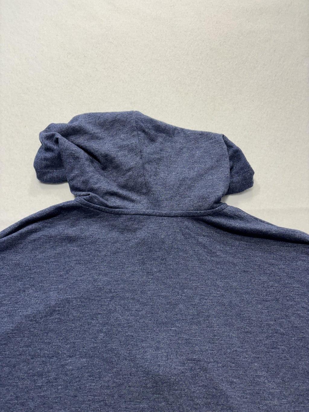 Banana Republic Jacket Womens L Petite Blue Hooded Full Zip Knit Relaxed Casual