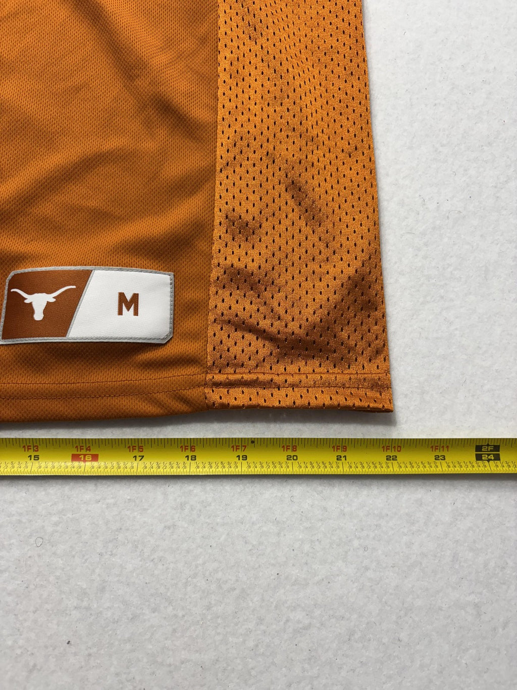 Texas Longhorns Jersey Mens Medium Orange NCAA Football Longhorn Apparel 1