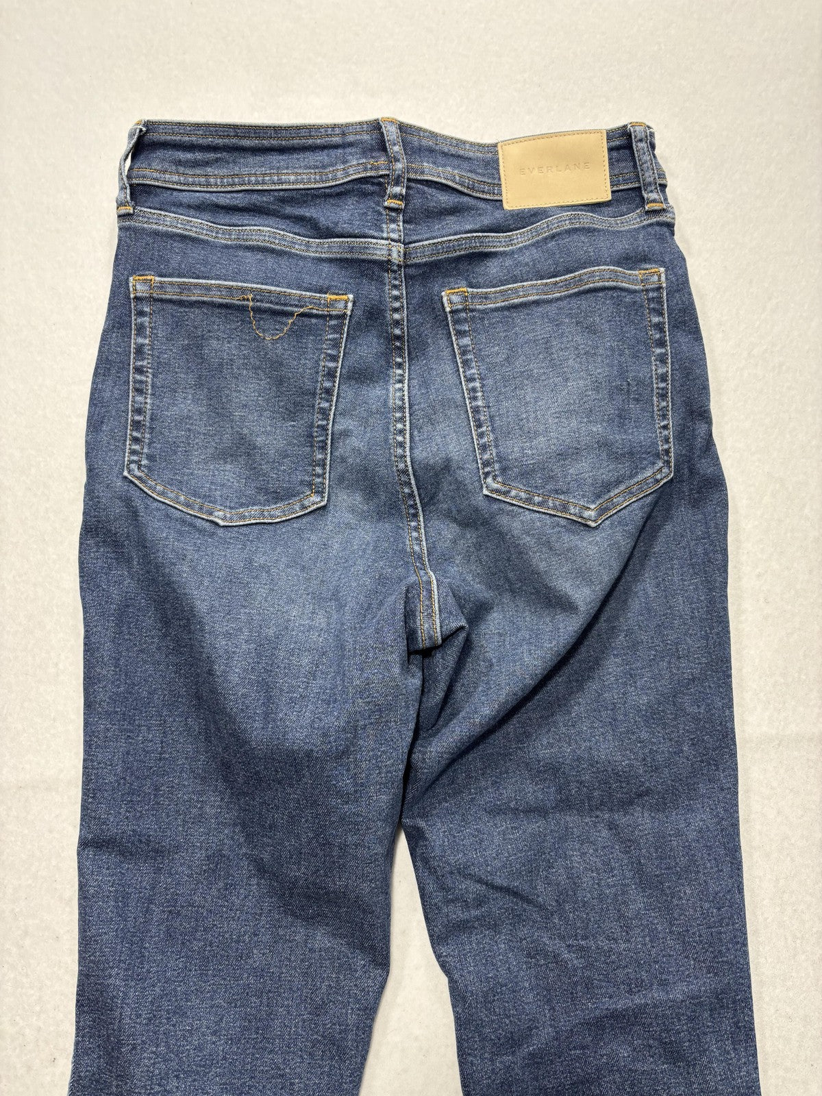 Everlane Way High Skinny Jeans Womens 28 Blue Medium Wash Stretch 28x28.5