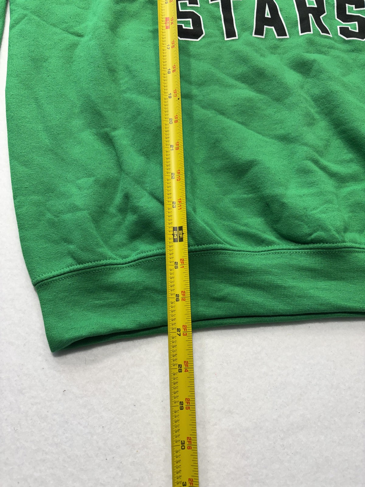 Dallas Stars Sweatshirt Mens Medium Green NHL Hockey Crewneck American Needle