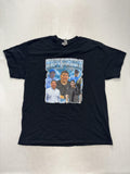 Gildan Shirt Mens XL Black Happy Birthday Coach Photo Collage Graphic Tee