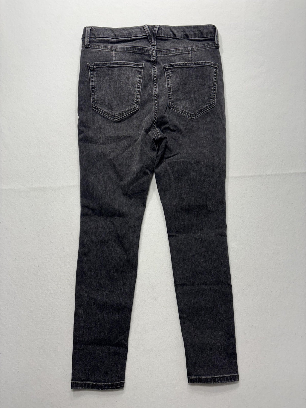 We The Free Jeans Mens 31x29 Gray Charcoal Wash Slim Skinny Denim Five Pocket