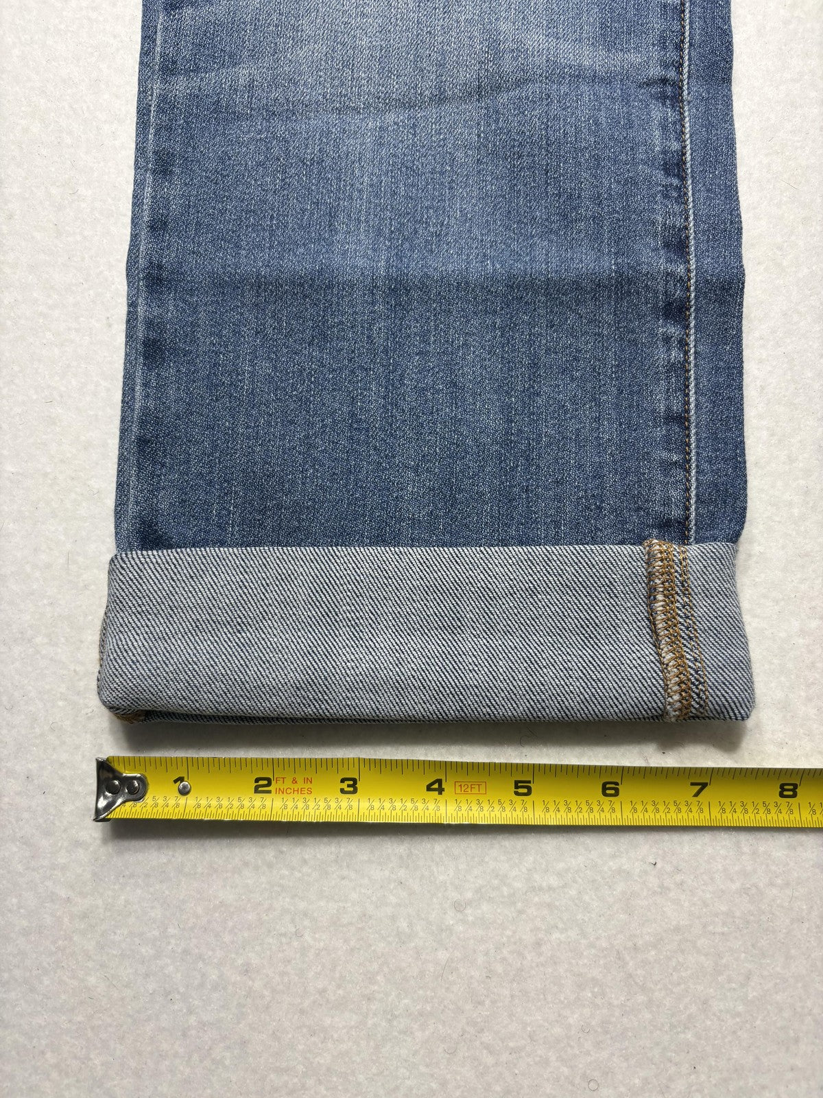 J. Jill Denim Jeans Womens 10P Blue Surfside Wash Relaxed Boyfriend Cuffed Ankle