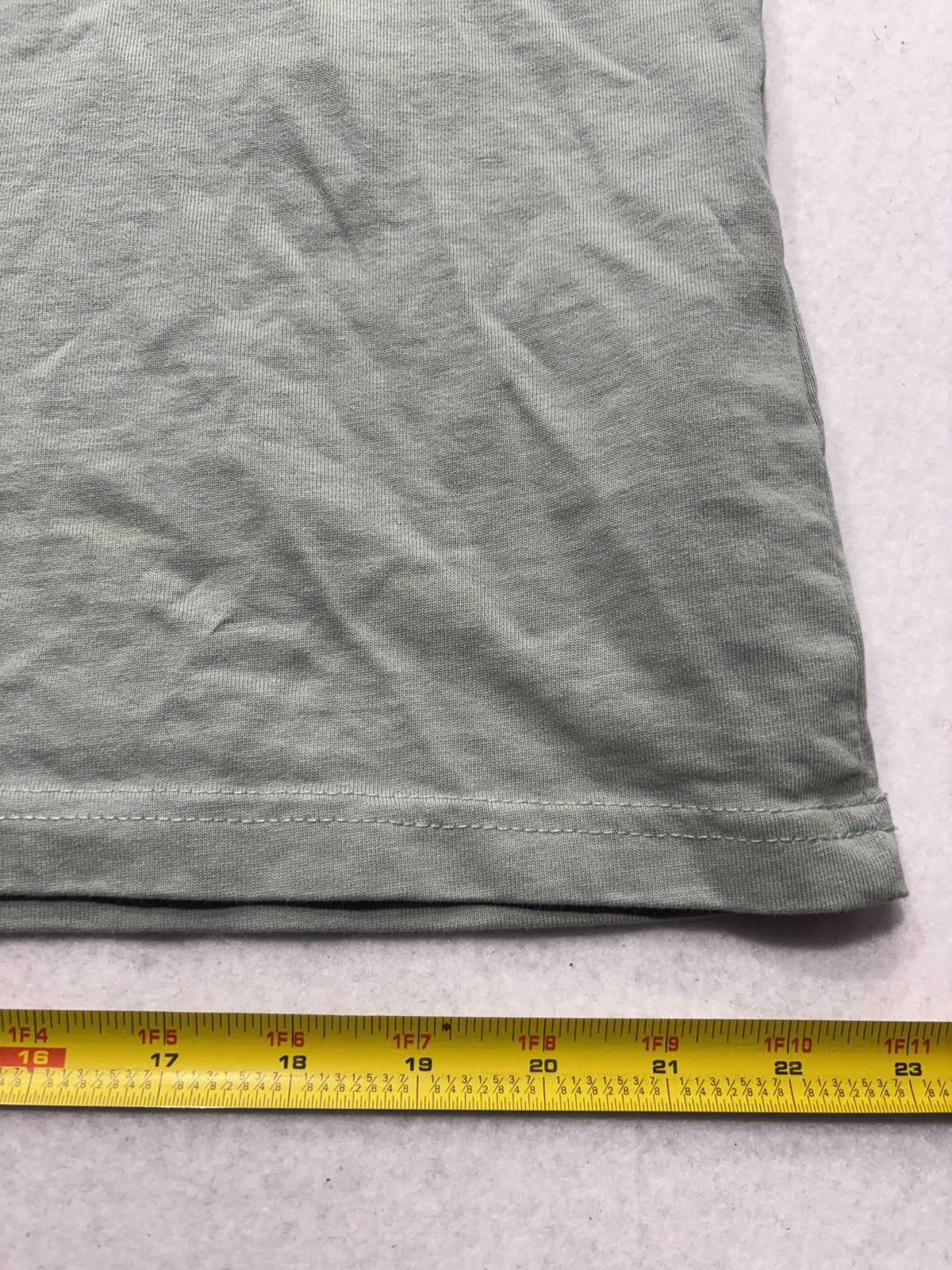Snipes Shirt Mens Large Green Basic Logo Crew Neck Short Sleeve Tee Streetwear