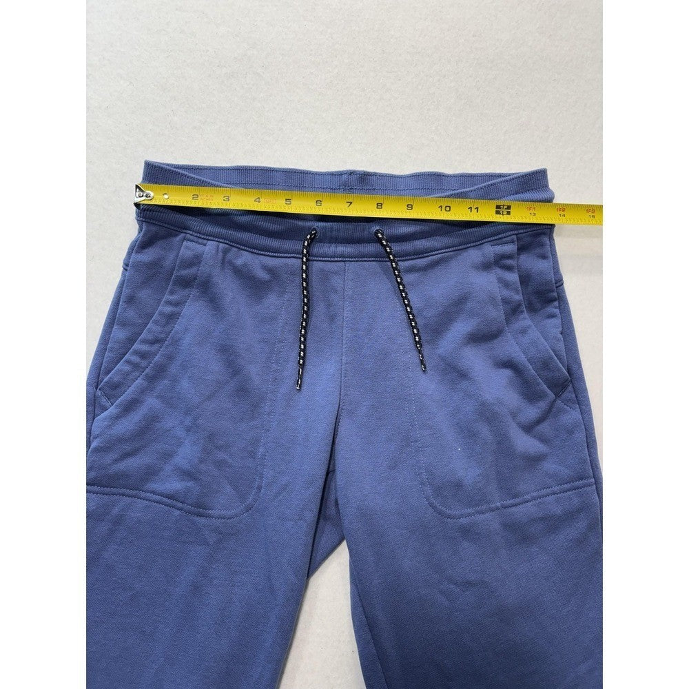 Columbia Jogger Pants Womens XS Blue Knit Elastic Waist Pocket Lounge XL0717