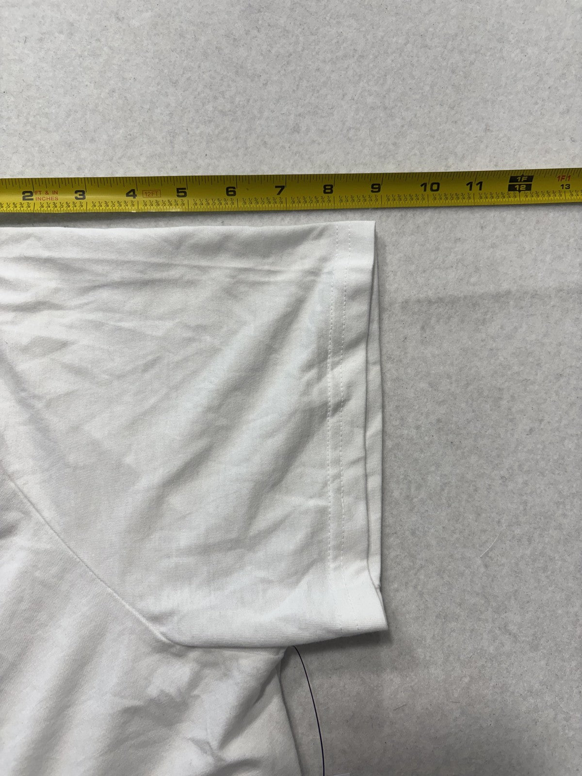 Banana Republic Shirt Mens XL White Premium Wash Crew Neck Short Sleeve Tee