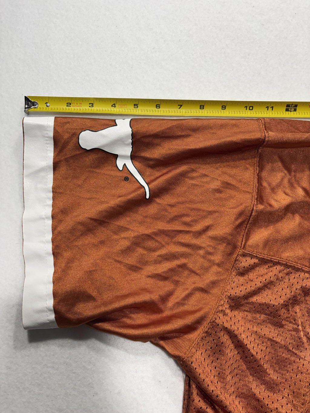 Texas Longhorns Jersey Mens 2XL Orange NCAA Football Russell Athletic Team Issue