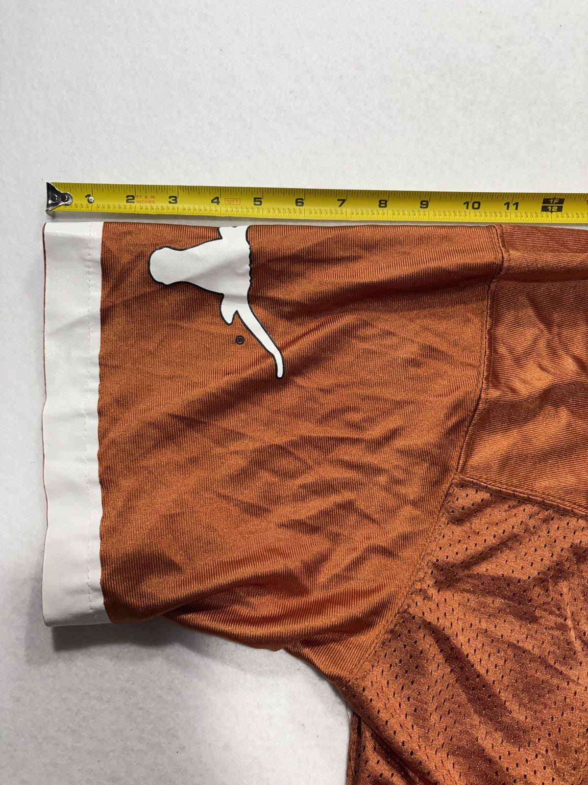 Texas Longhorns Jersey Mens 2XL Orange NCAA Football Russell Athletic Team Issue
