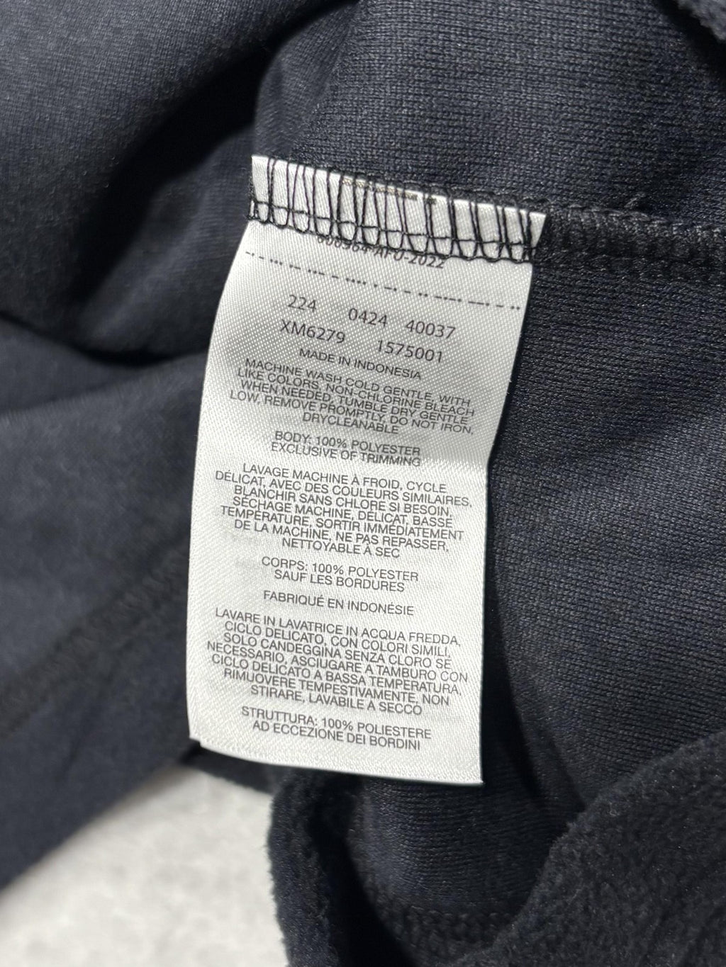 Columbia Pullover Mens 2XL Gray Pine Ridge Fleece 1/4 Zip Mock Neck Outdoor