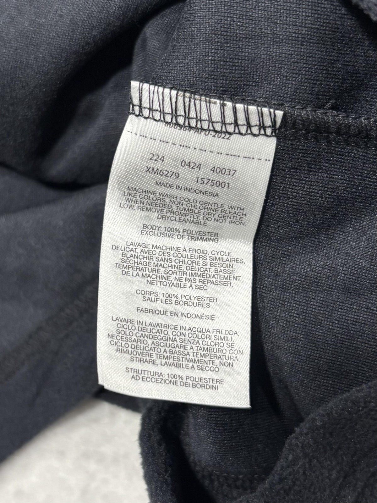 Columbia Pullover Mens 2XL Gray Pine Ridge Fleece 1/4 Zip Mock Neck Outdoor