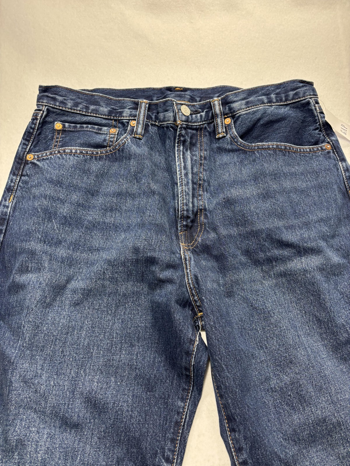 Gap '90s Loose Jeans Mens 33x30 Blue Medium Wash Relaxed Straight Denim