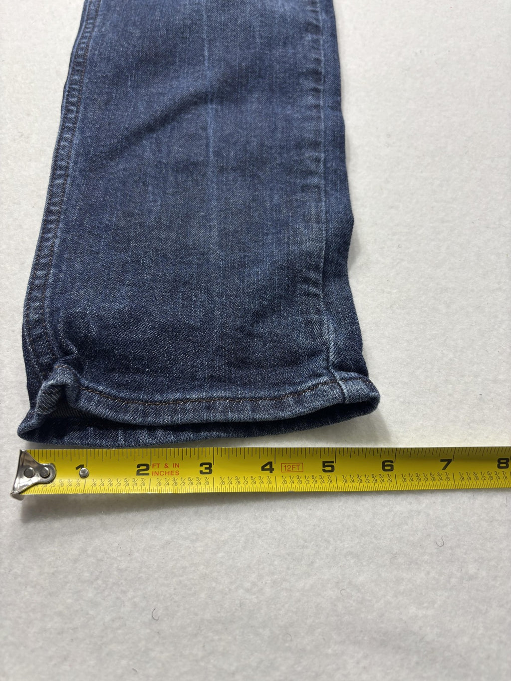 Michael Kors Parker Slim Fit Jeans Mens 36x30 Blue Medium Straight Leg Denim