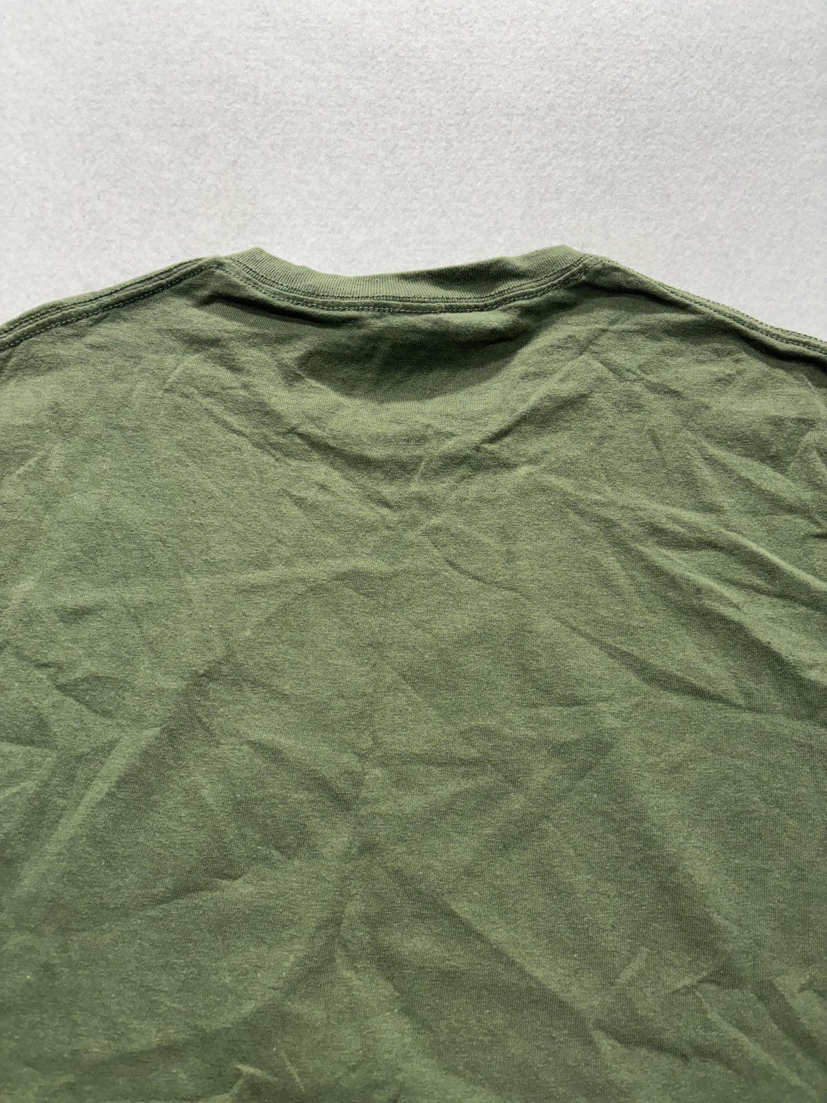 Gildan Shirt Mens Large Green Sequoia National Park Camping Hiking Graphic Tee