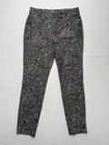 MICHAEL Michael Kors Pants Womens Large Black Paisley Jegging Pull On Stretch