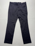Perry Ellis Portfolio Dress Pants Mens 34x32 Gray Very Slim Travel Luxe Stretch
