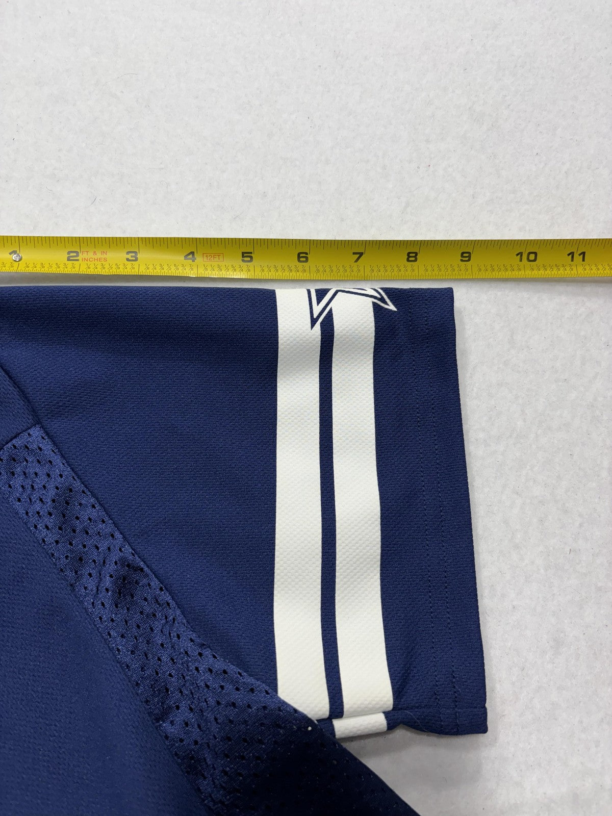 Dallas Cowboys Jersey Boys Medium Blue NFL Football Authentic Elliott 21