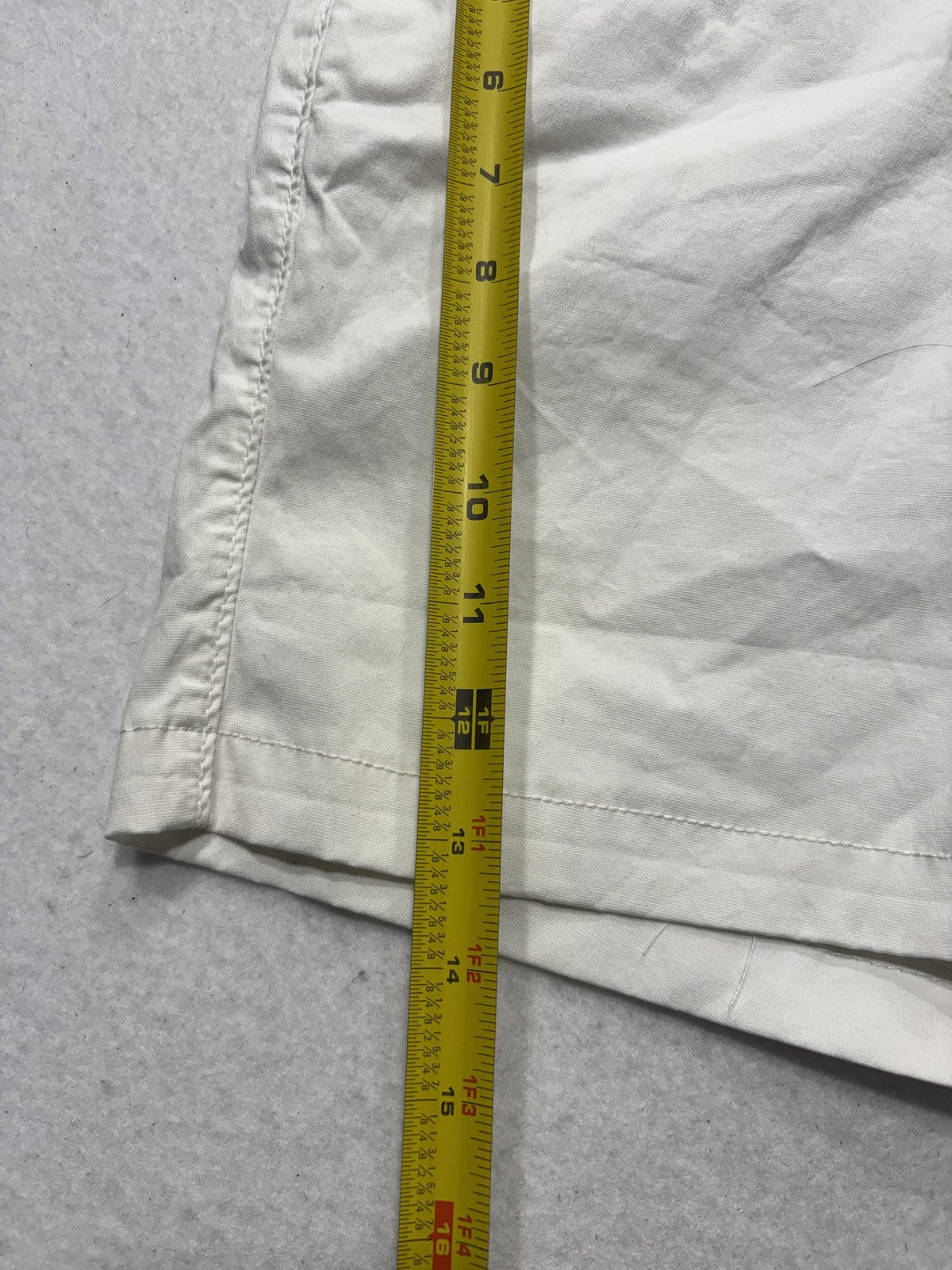 True Religion Shorts Womens 28 White Romy Denim Chino 5 Pocket Stretch Summer
