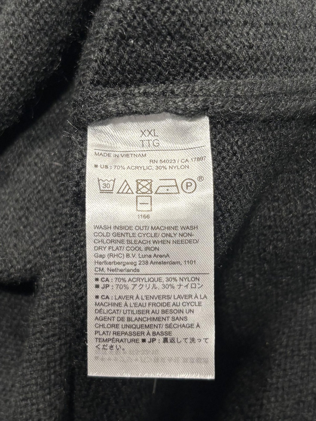 Banana Republic Sweater Mens 2XL Gray V Neck Lightweight Knit Pullover Casual