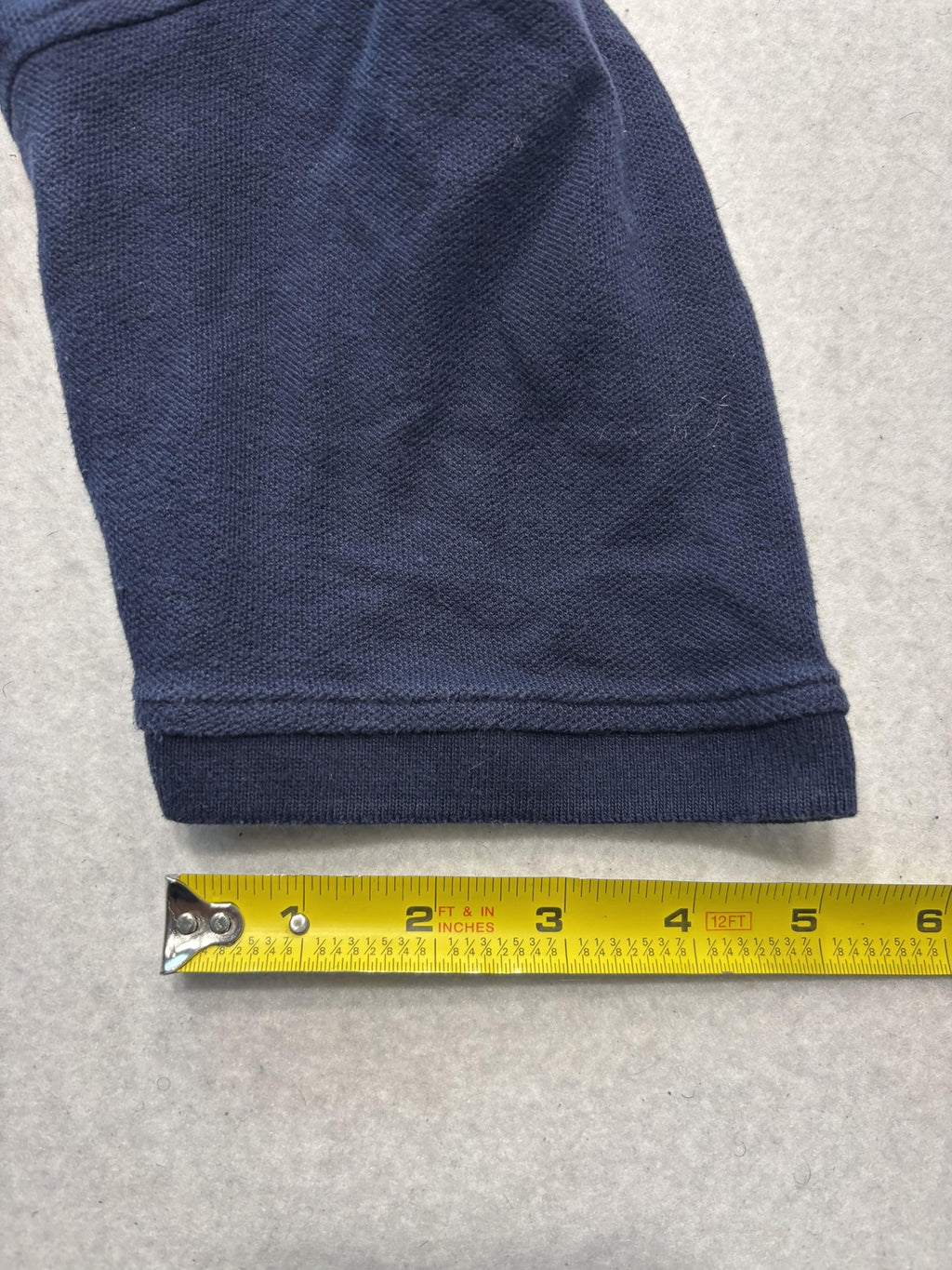 French Toast Polo Shirt Boys XL Blue Short Sleeve School Uniform SAQ84 HIEC005