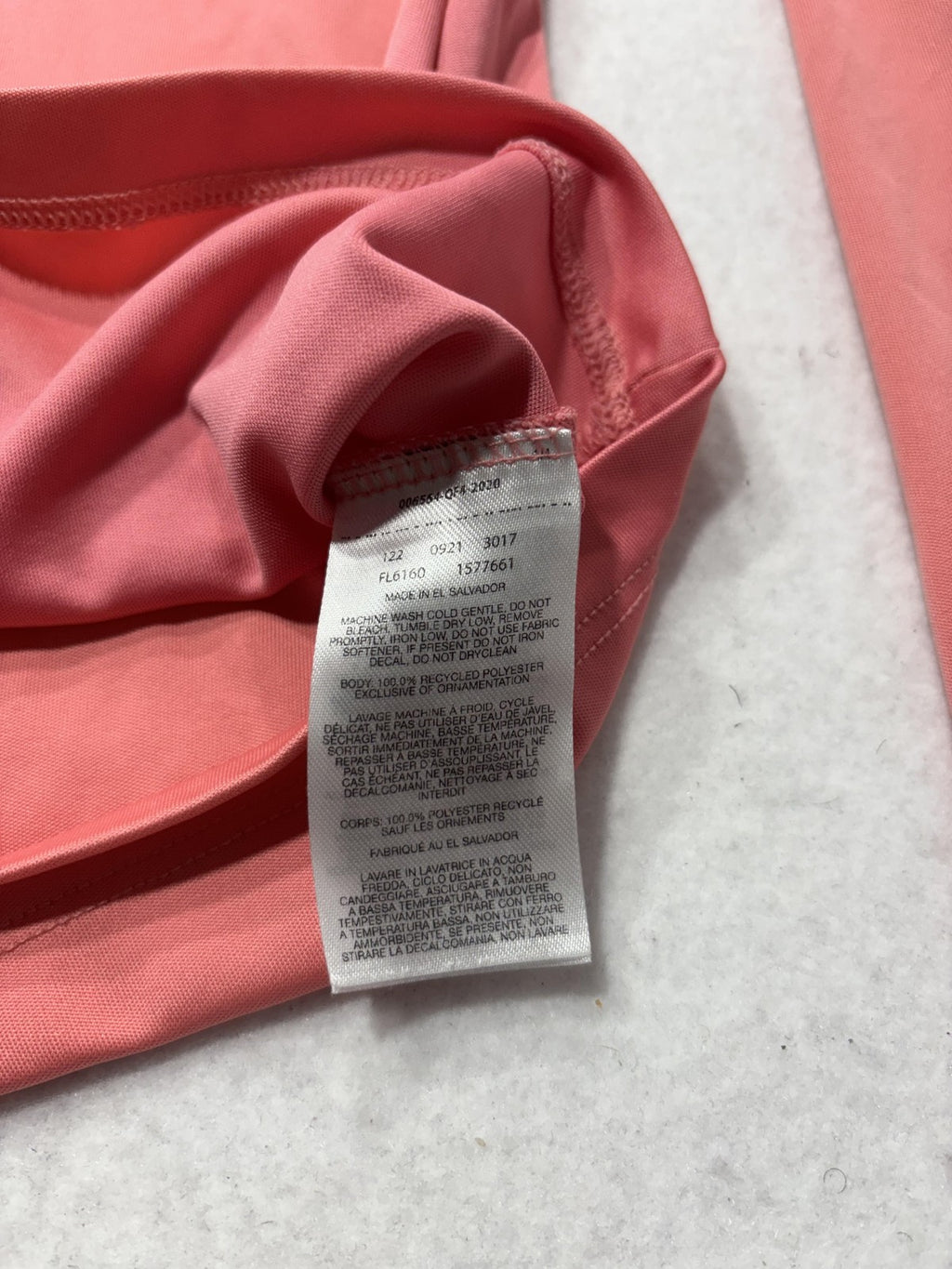 Columbia PFG Omni-Shade Shirt Mens Medium Pink Long Sleeve Fishing Lightweight