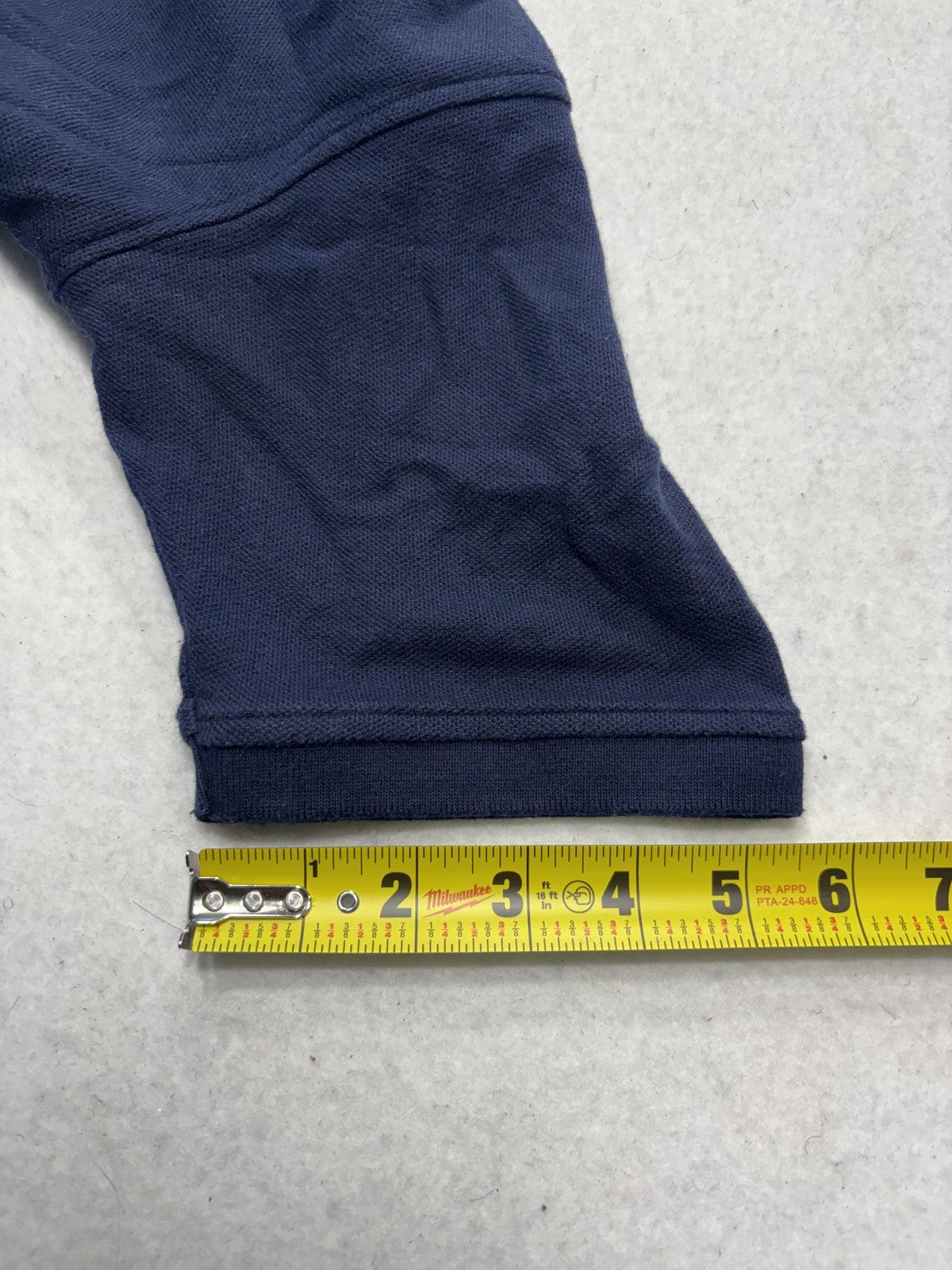 French Toast Polo Shirt Unisex Kids XL 14/16 Blue Short Sleeve School Uniform