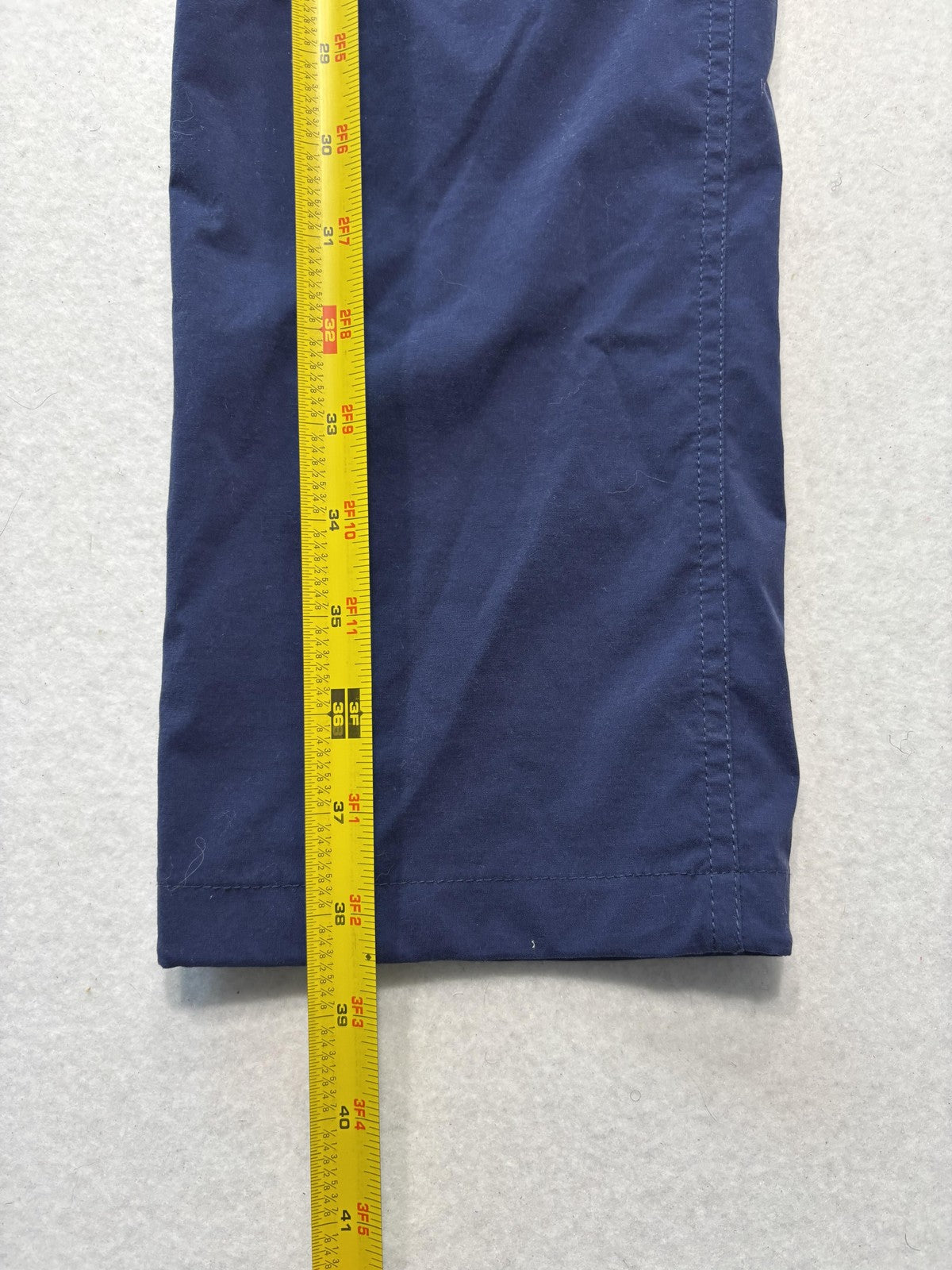 Marmot Pants Womens 10 Blue Kodachrome Nylon Adjustable Waist Hiking Travel