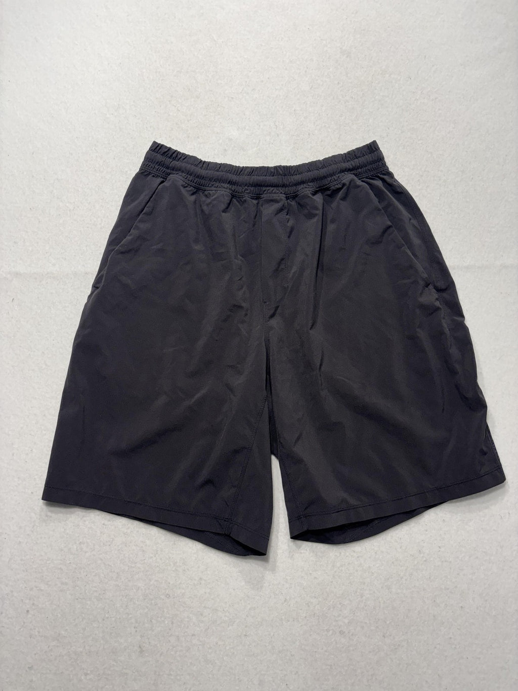 Lululemon Shorts Mens Medium Black 9" Inseam Running Quick Dry Athletic Training