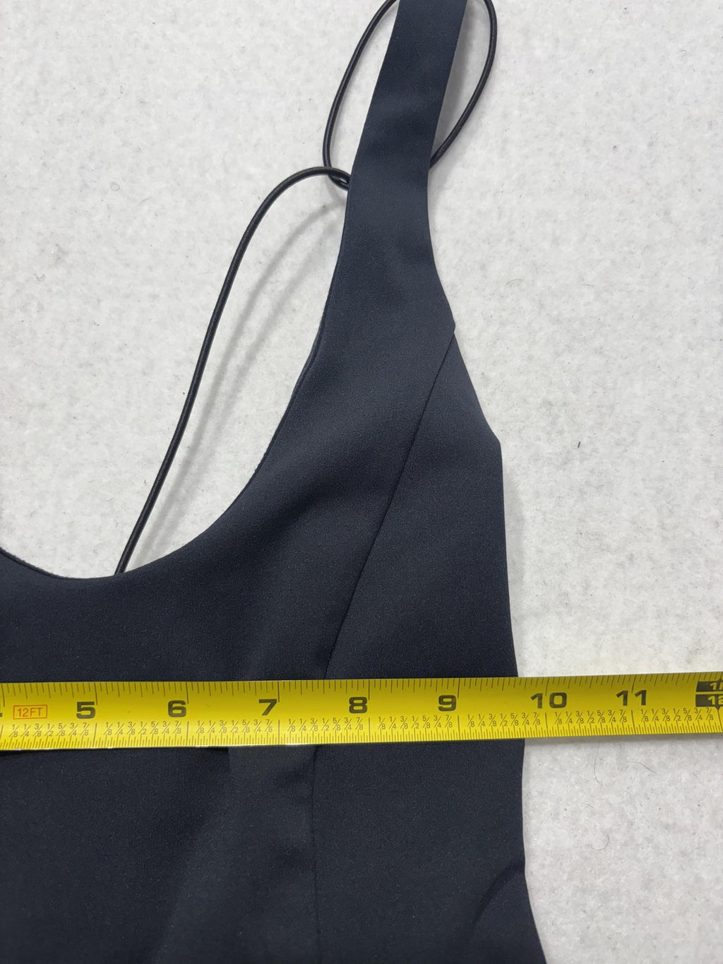 FP Movement Sports Bra Womens XS Black Strappy Crossback Crop Top Athletic Yoga