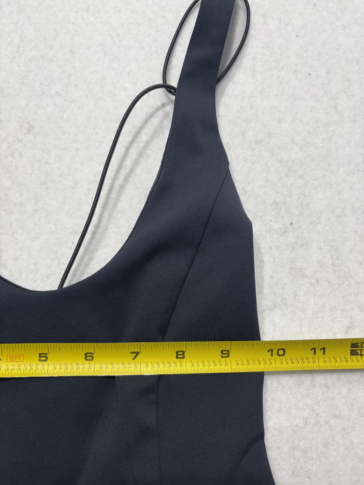 FP Movement Sports Bra Womens XS Black Strappy Crossback Crop Top Athletic Yoga