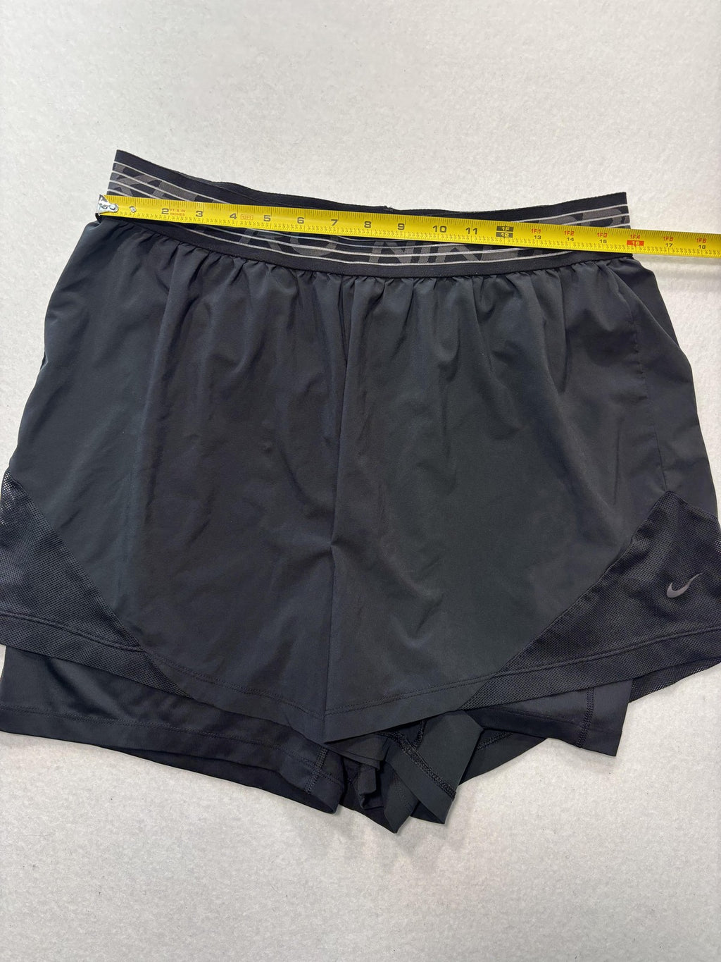 Nike Pro Dri-FIT Shorts Mens Large Black 5" Inseam Lined Running Lightweight