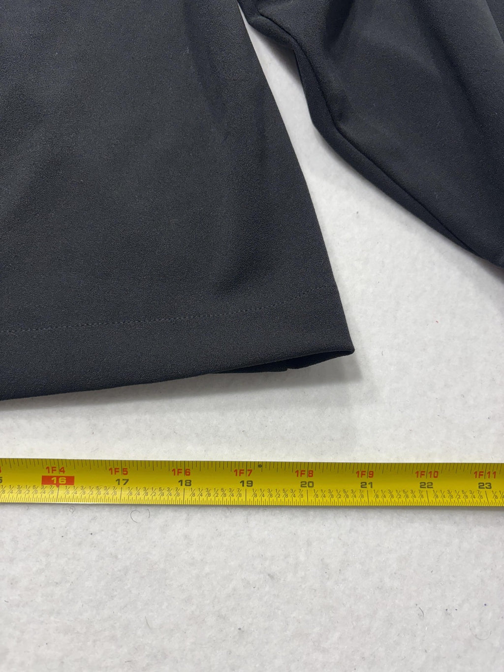Banana Republic Blouse Womens Medium Black Off Shoulder Long Balloon Sleeve Top
