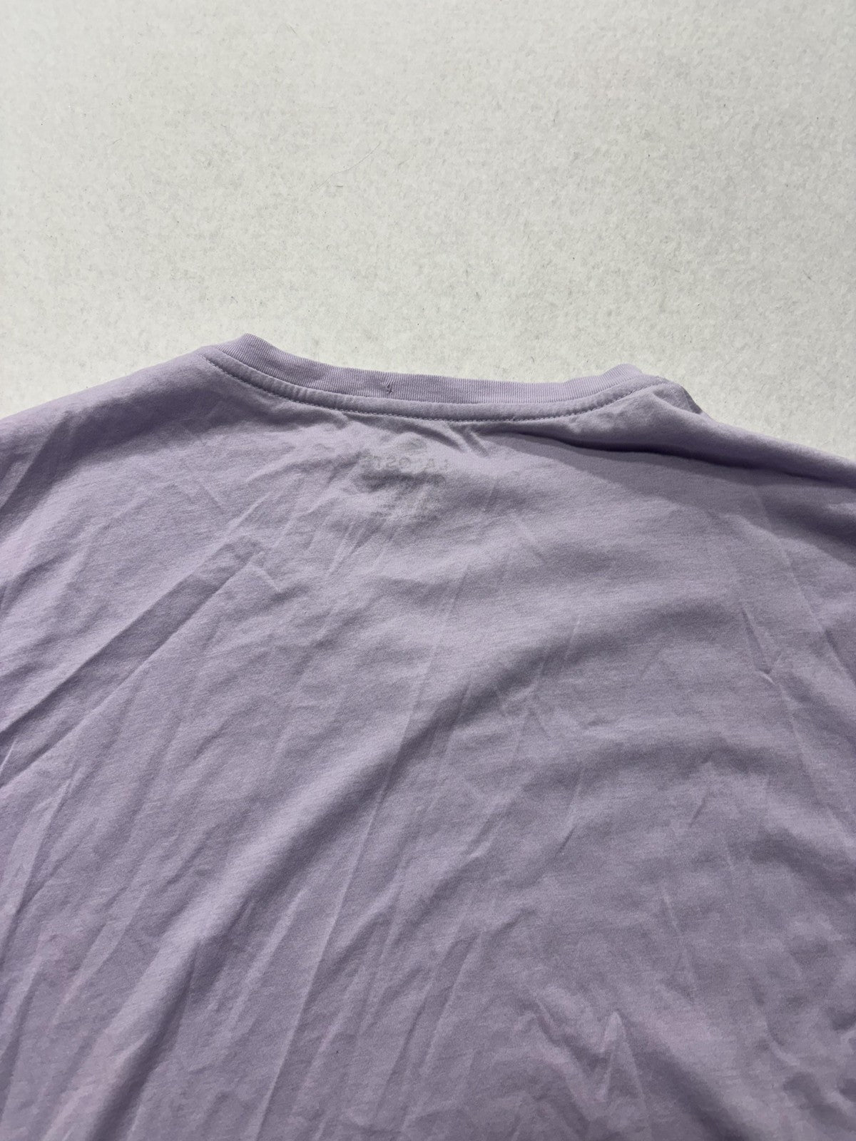 Lacoste Shirt Mens 3XL Purple Pima Cotton V Neck Short Sleeve Logo Tee Casual