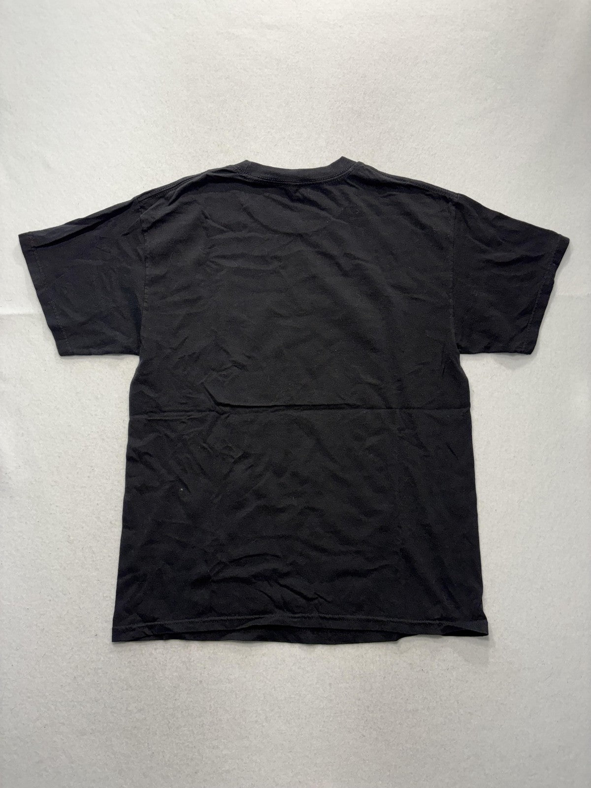 Alstyle La Corona Loteria Shirt Mens Large Black Crown Graphic Tee Heavyweight