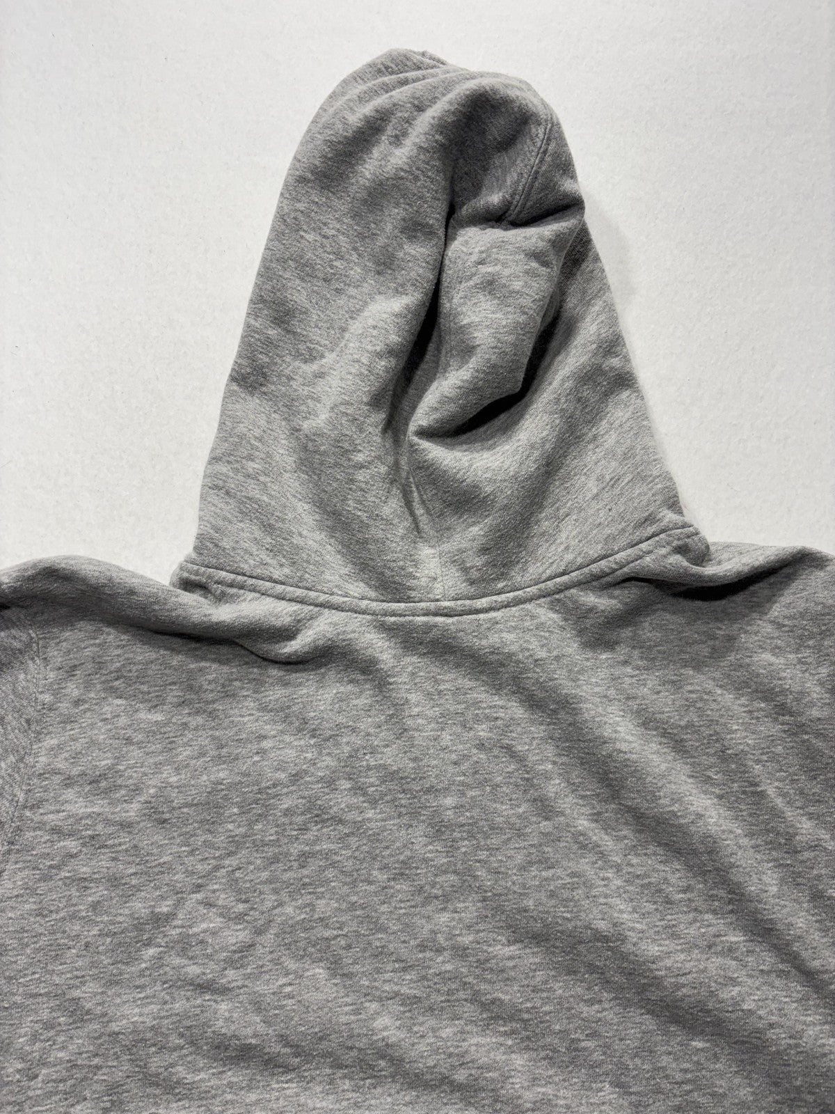 The North Face Hoodie Mens XL Gray Fleece Pullover Logo Kangaroo Pocket Outdoor