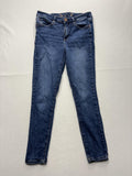Seven7 Jeans Womens 6 Blue Medium Wash Metro Ultra High Rise Skinny 29x29.5