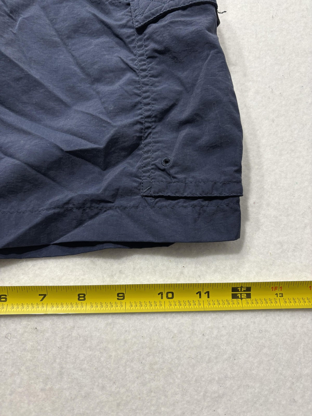 Columbia Swim Shorts Mens Medium Blue Elastic Waist Quick Dry Lined Pockets
