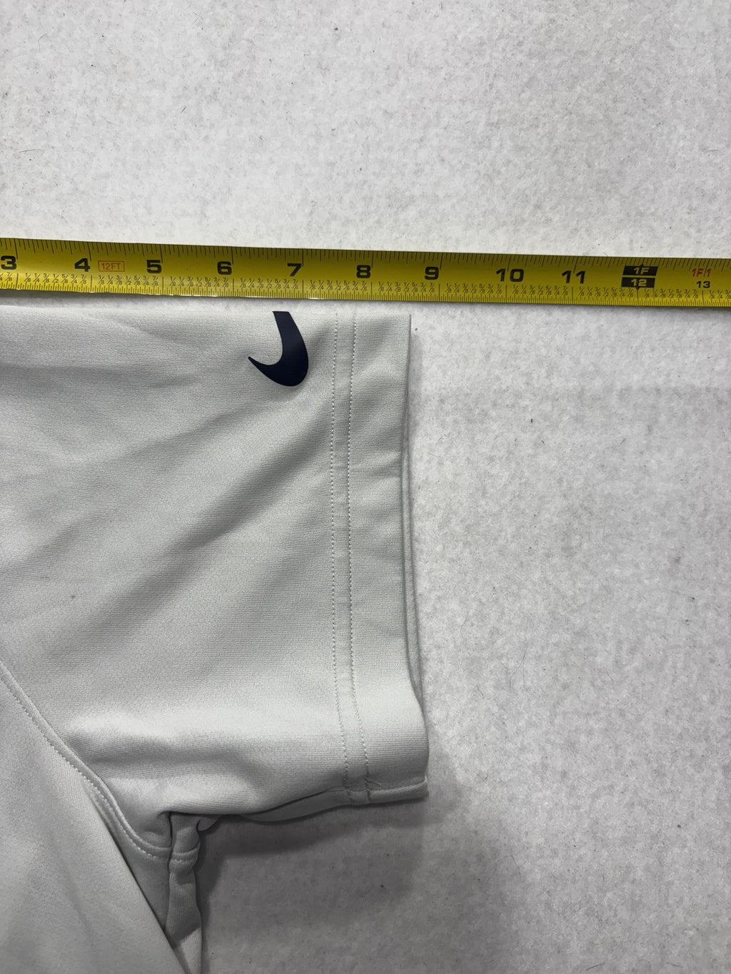 Dallas Cowboys Shirt Boys Medium Gray NFL Football Nike Dri Fit On Field Tee