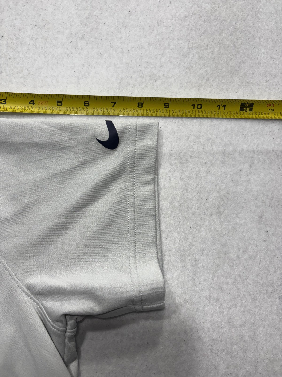 Dallas Cowboys Shirt Boys Medium Gray NFL Football Nike Dri Fit On Field Tee