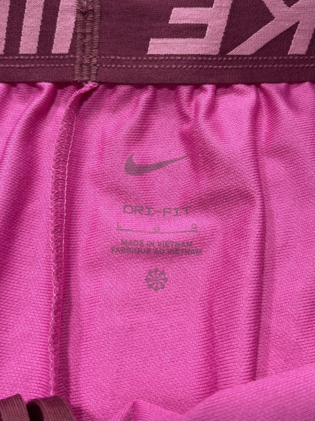 Nike Shorts Mens 34 Pink Dri-FIT 7" Inseam Running Quick Dry Mesh Lightweight