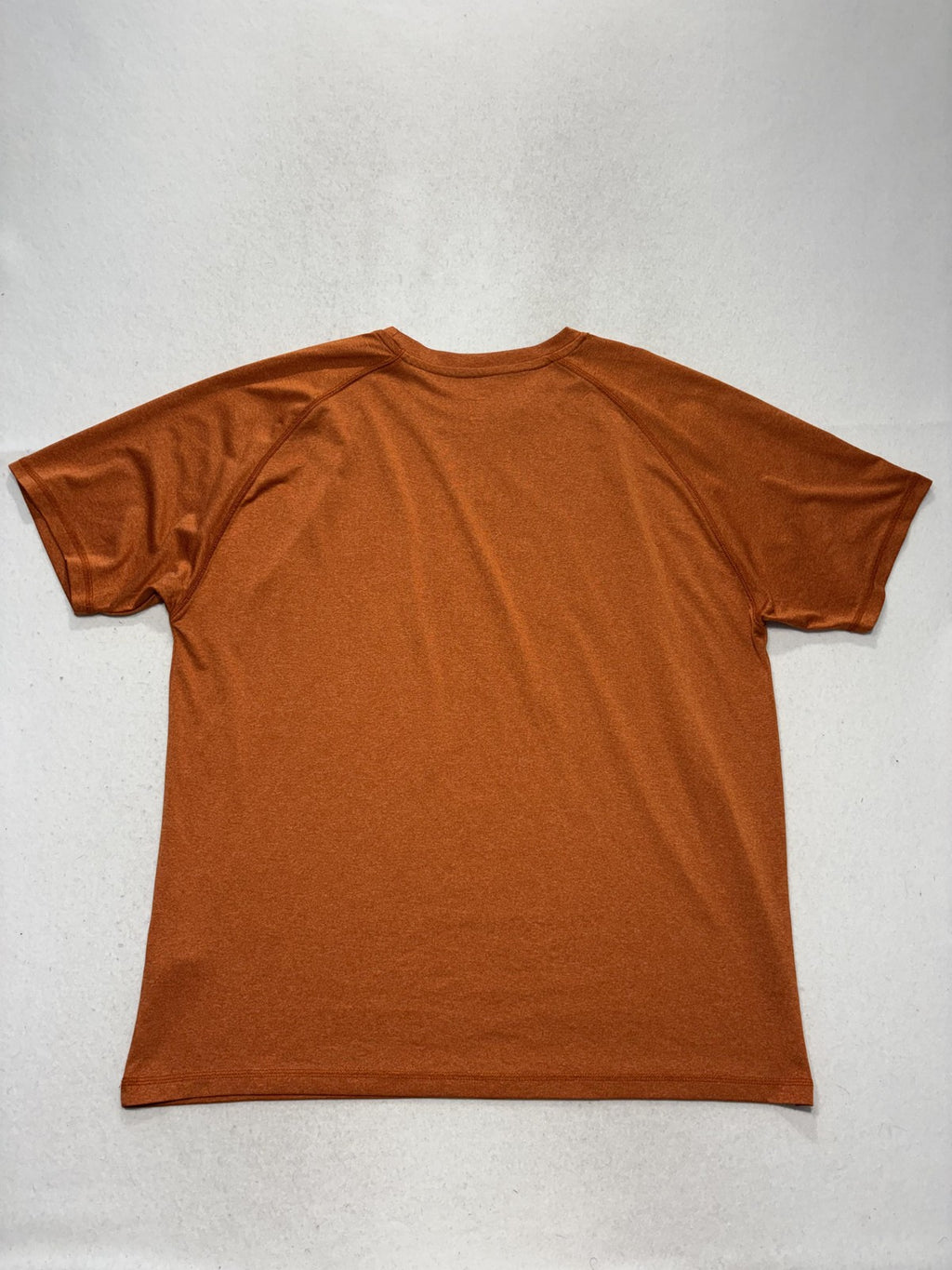 Texas Longhorns Shirt Mens XL Orange NCAA Football Rivalry Threads Get Hooked