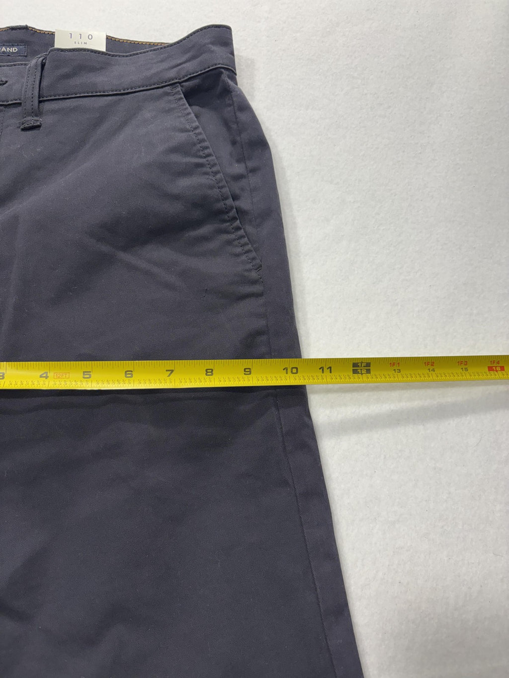 Lucky Brand Chino Pants Mens 32x32 Black 110 Slim Coolmax Moisture Wicking