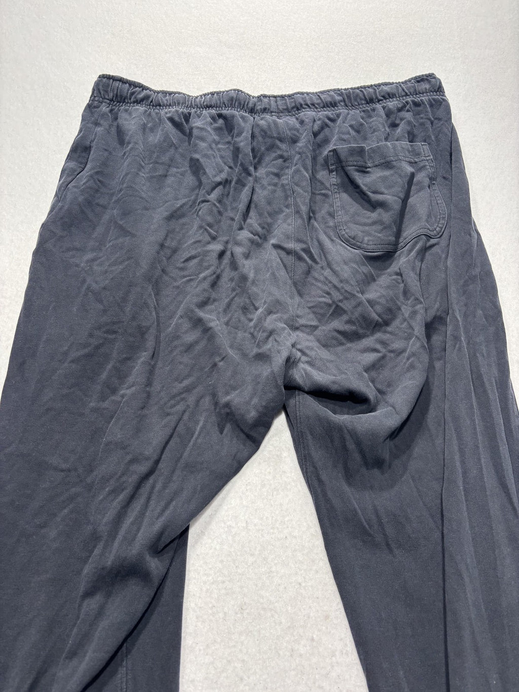 Nike Jogger Pants Mens XL Black Cotton Elastic Waist Tapered Athletic Pockets