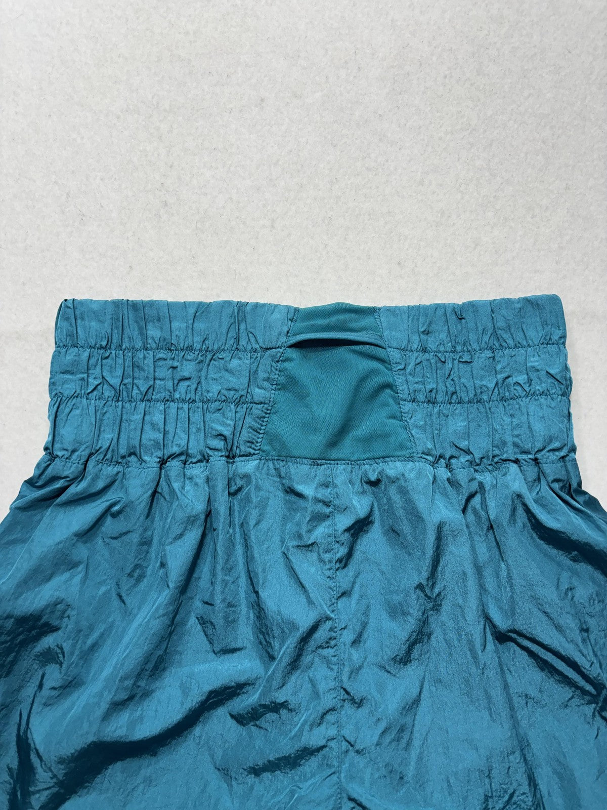 Jp Movement Running Shorts Womens Large Blue Lined Elastic Lightweight Athletic