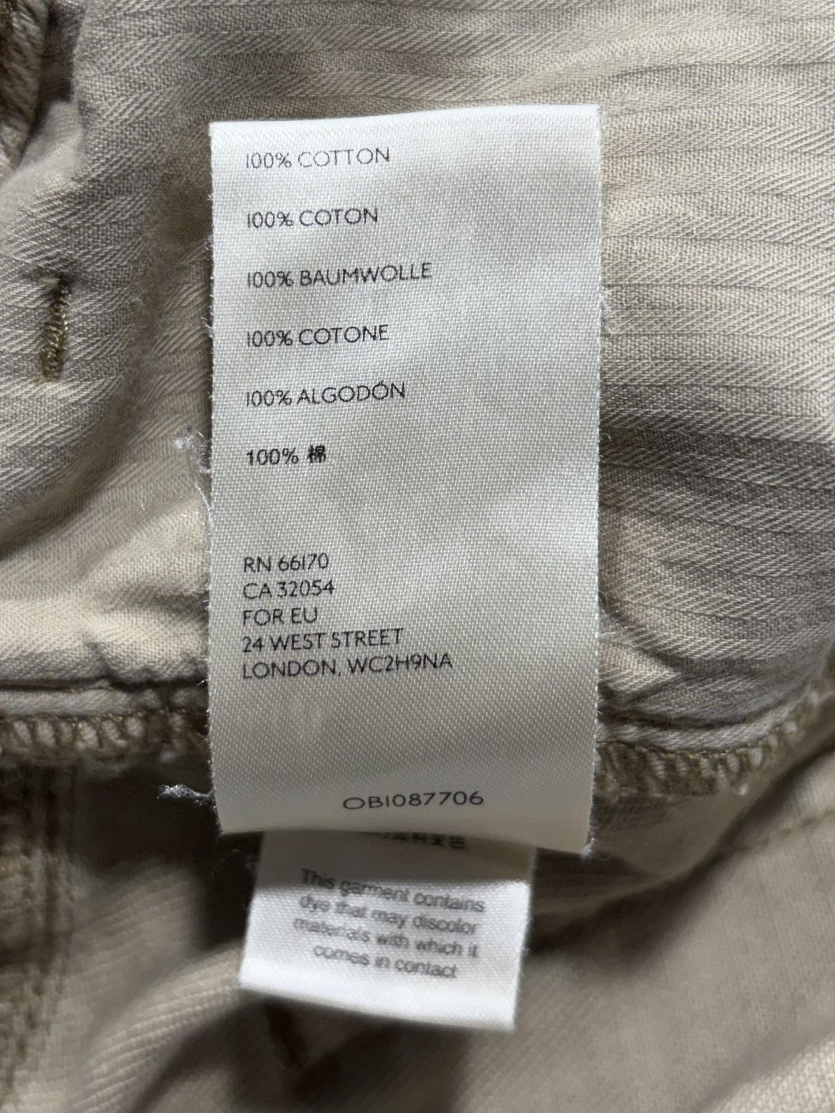 We The Free Shorts Womens Medium Beige Pleated Cut Off Frayed Button Fly Twill