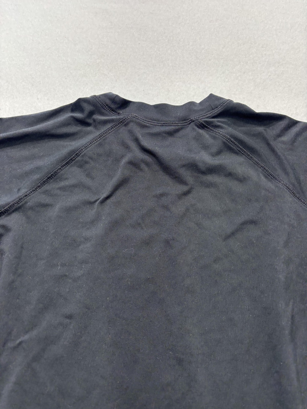 Columbia Shirt Youth Large 14/16 Black Omni-Shade Long Sleeve Sun Protection