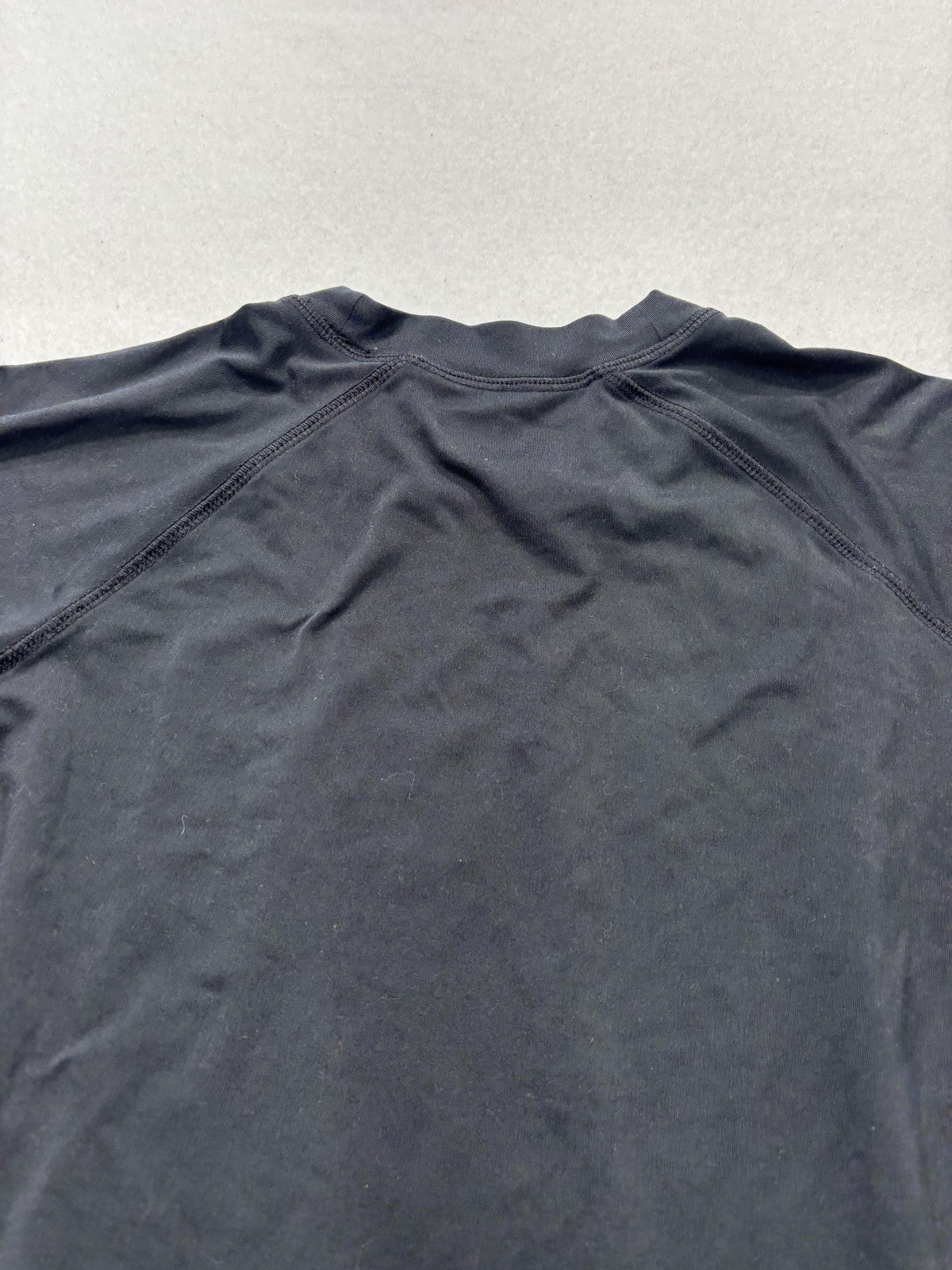 Columbia Shirt Youth Large 14/16 Black Omni-Shade Long Sleeve Sun Protection